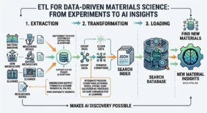 Read more about the article Key Reasons Why ETL Pipeline is Essential for Data-Driven Materials Science