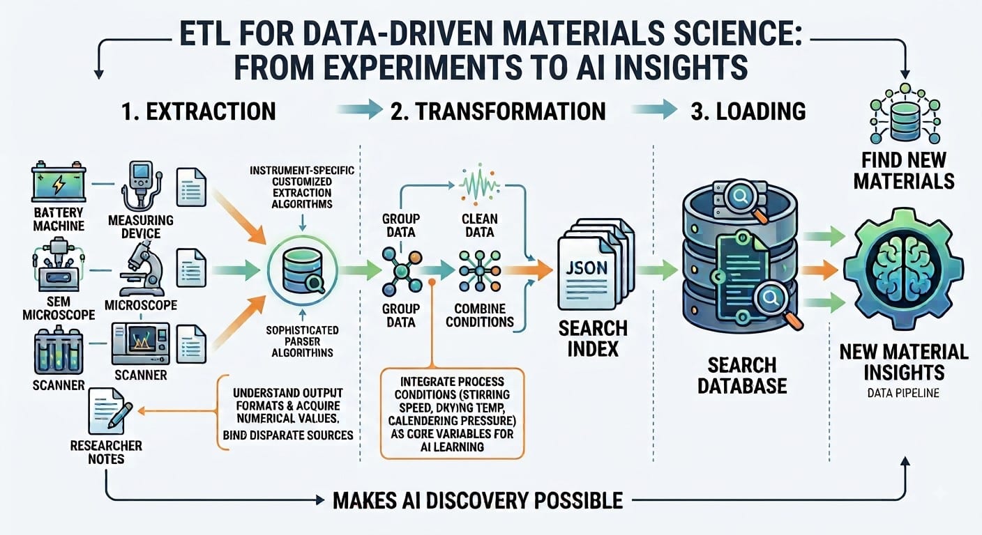 Read more about the article Key Reasons Why ETL Pipeline is Essential for Data-Driven Materials Science